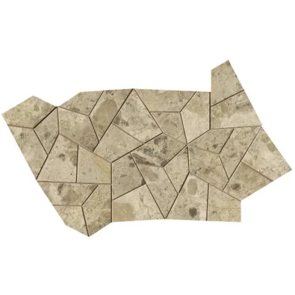 Мозаика 25x41.5 Fqnn Nativa Sand Fly Mosaico Satin Fap Nativa