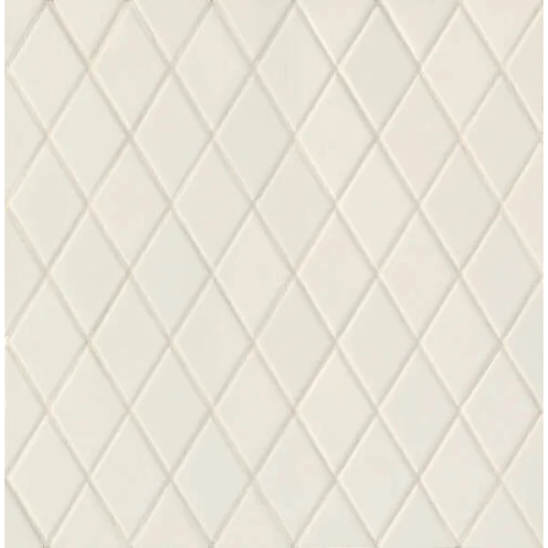 Мозаика (27.5x25.7) Borm11 Losange White Rombini