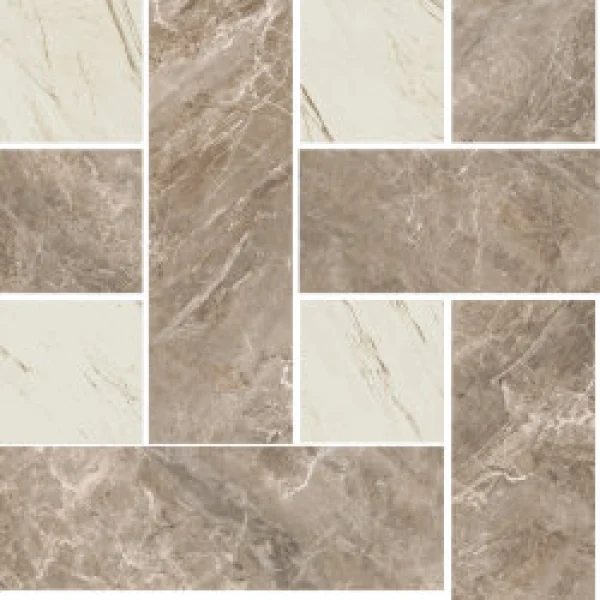 Мозаика (29.1x29.1) 2404530 Mos. Chest. Gri-Bianco Marble