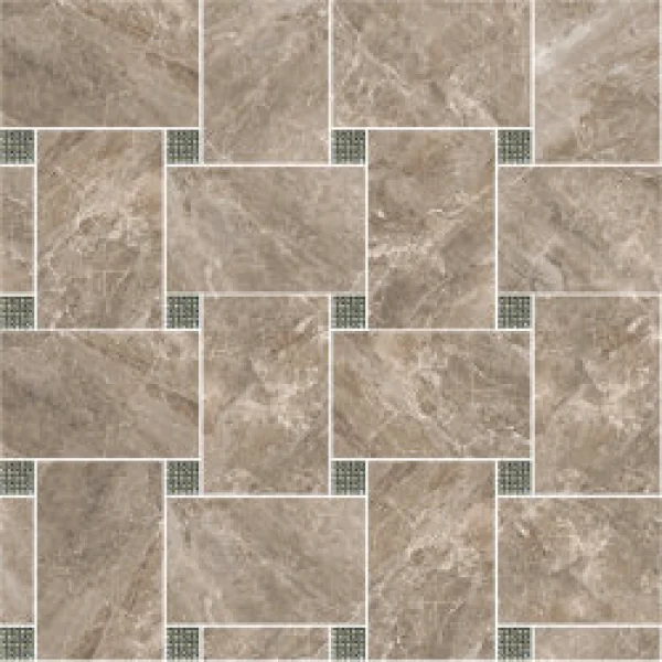 Мозаика (29.1x29.1) 2405150 Mos. Intr. Grig. Swa Bia Marble