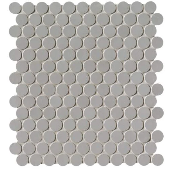 Мозаика 29.5x32.5 F Nsx Milano&Floor Grigio Round Mosaico Matt