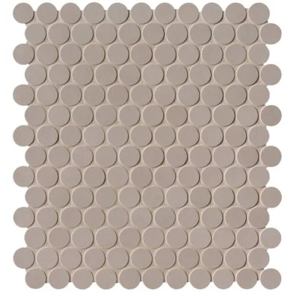 Мозаика 29.5x32.5 F Nsy Milano&Floor Tortora Round Mosaico Matt