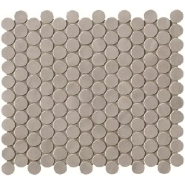 Мозаика (29.5x32.5) Fk5V Boston Cemento Mosaico Round