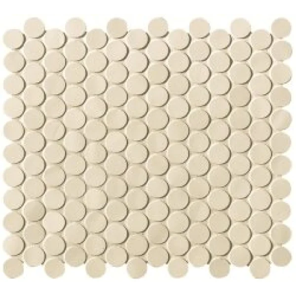 Мозаика (29.5x32.5) Fk5Z Boston Sabbia Mosaico Round