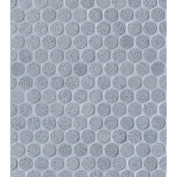 Мозаика (29.5x32.5) Fnmm Color Line Silver/Avio Round Mosaico