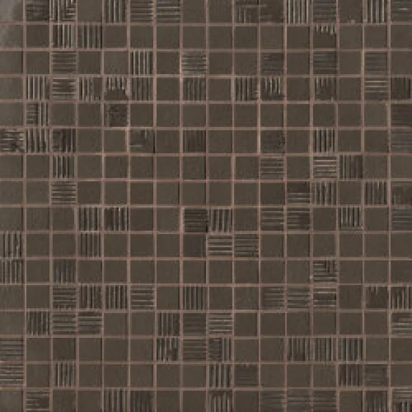 Мозаика 30.5x30.5 F Ow6 Mat&More Brown Mosaico