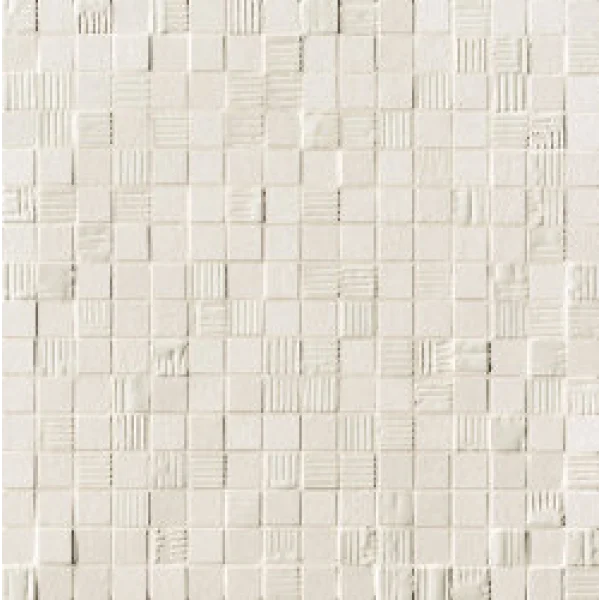 Мозаика 30.5x30.5 F Ow9 Mat&More White Mosaico