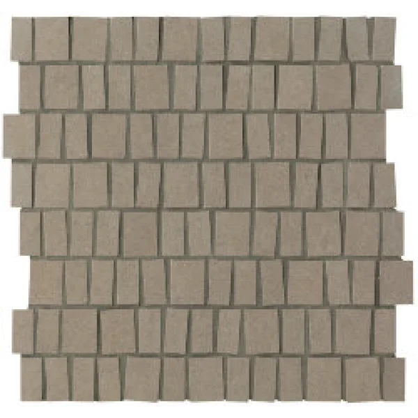 Мозаика 30.5x30.5 F Pdf Sheer Taupe Bar Mosaico