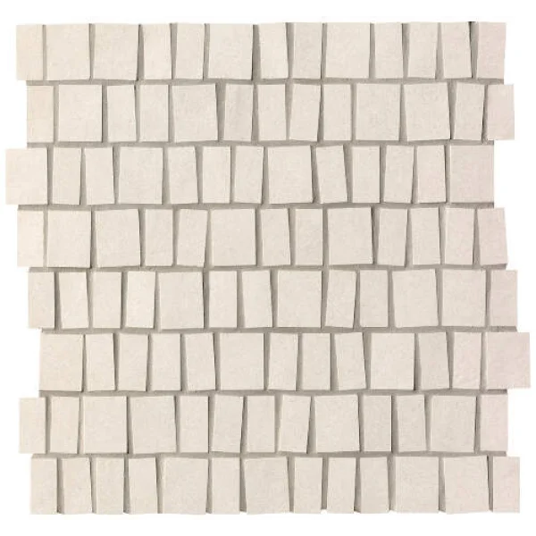 Мозаика 30.5x30.5 F Pdg Sheer White Bar Mosaico
