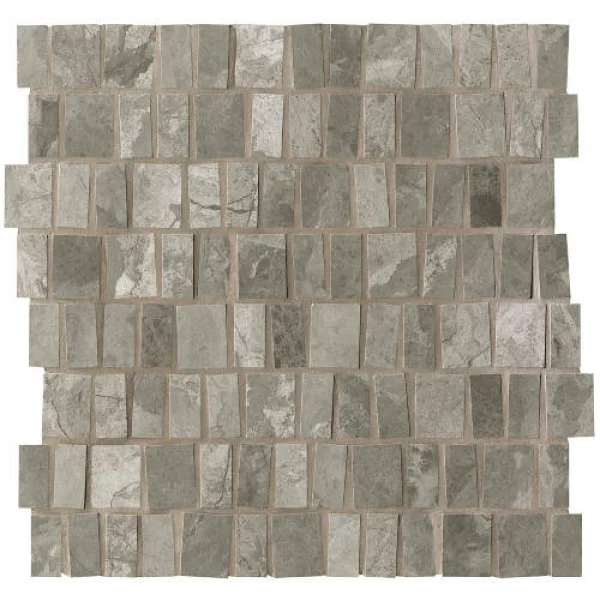Мозаика 30.5x30.5 F Pdi Sheer Camou Grey Bar Mosaico