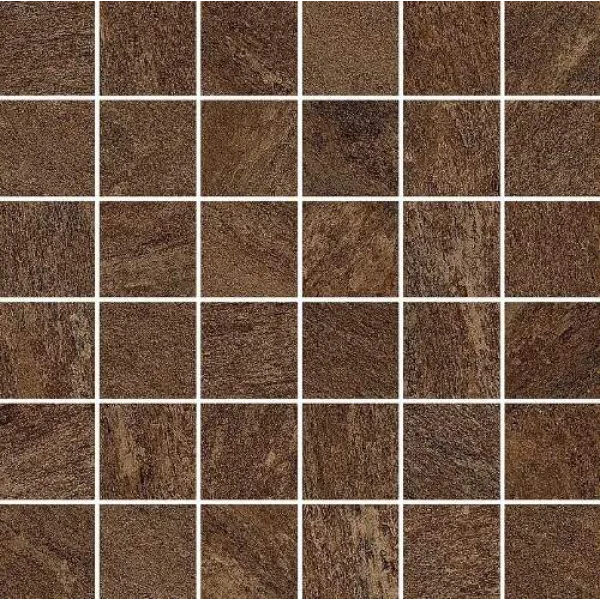 Мозаика 30x30 120292 Rust Stone.4.7x4.7Mos Century Stonerock