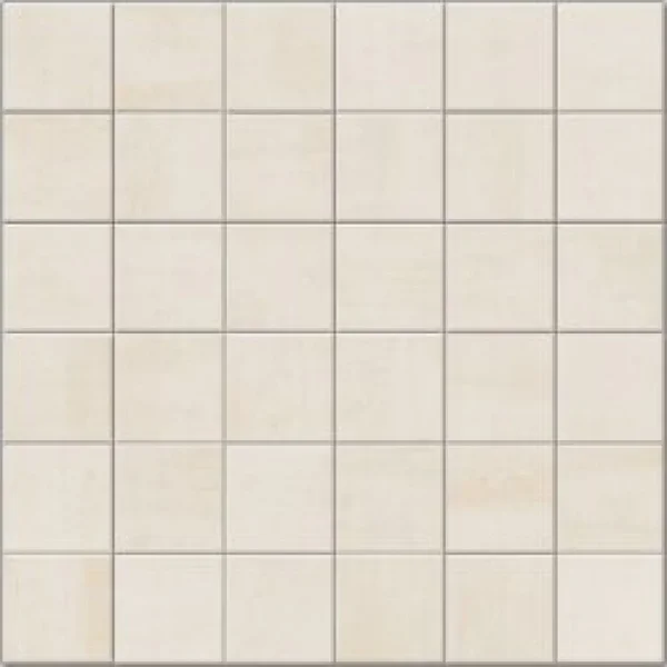 Мозаика (30x30) 63801 White Modern 4.7x4.7Mosmosaico Su Rete