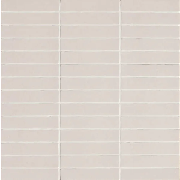 Мозаика (30x30) 993301 Teknomosaico Bianco 2x10
