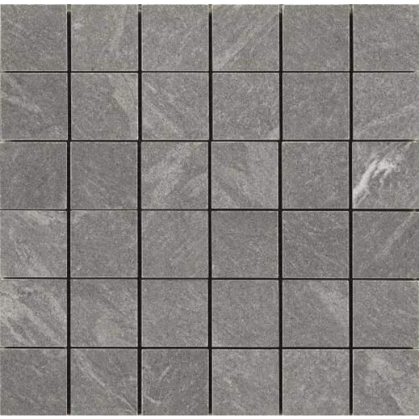 Мозаика 30x30 Cardoso Mosaico 3D Grigio R08U Realstone Cardoso Ragno