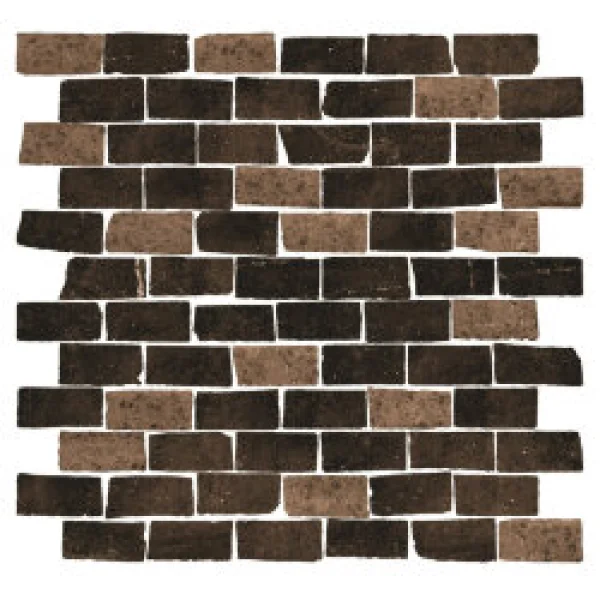 Мозаика (30x30) Cel-012 Elements Mosaico Tessere 2.5x5 Black Gold