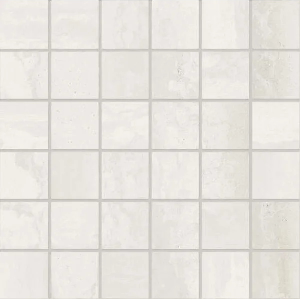 Мозаика 30x30 Ejdd Steel White Mosaico Naturale Viva Metallica