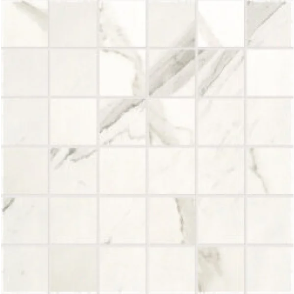 Мозаика (30x30) Fngh Roma Diamond Statuario Gres Macromosaico