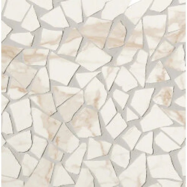 Мозаика (30x30) Fni6 Roma Diamond Calacatta Schegge Gres Mos.