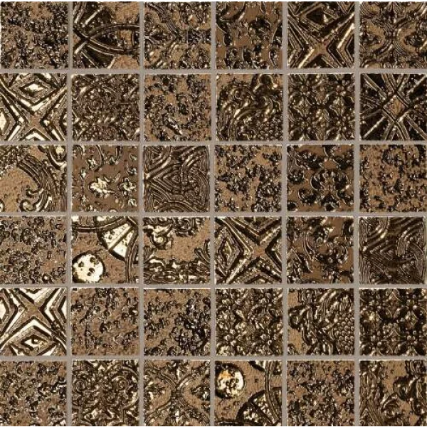 Мозаика (30x30) G103P4 Domus Aurea Bronzo Mosaico