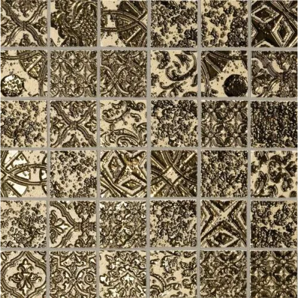 Мозаика (30x30) G104P4 Domus Aurea Oro Mosaico