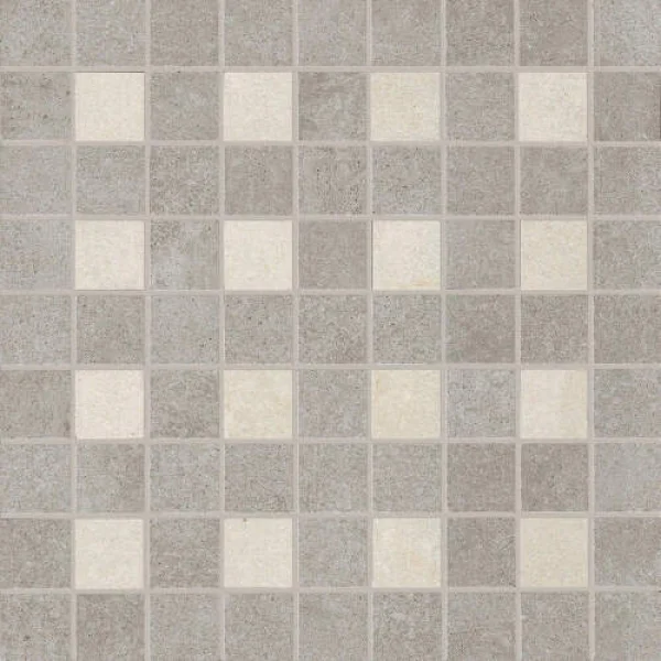 Мозаика (30x30) I306E0G Mosaico Color Grey+White Nr.21