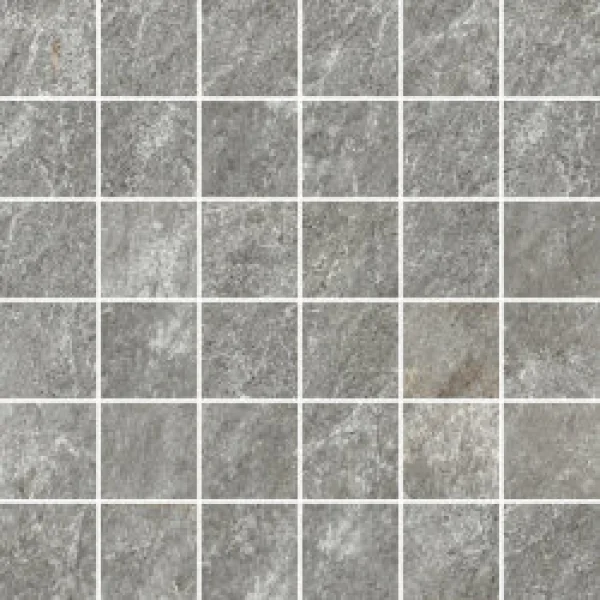 Мозаика (30x30) J87319 Grey Mosaico Quarzi