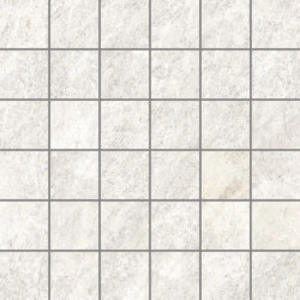 Мозаика (30x30) J87321 White Mosaico Quarzi