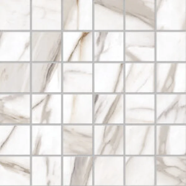 Мозаика 30x30 Mosaico Calacatta Gold Canova Naturale