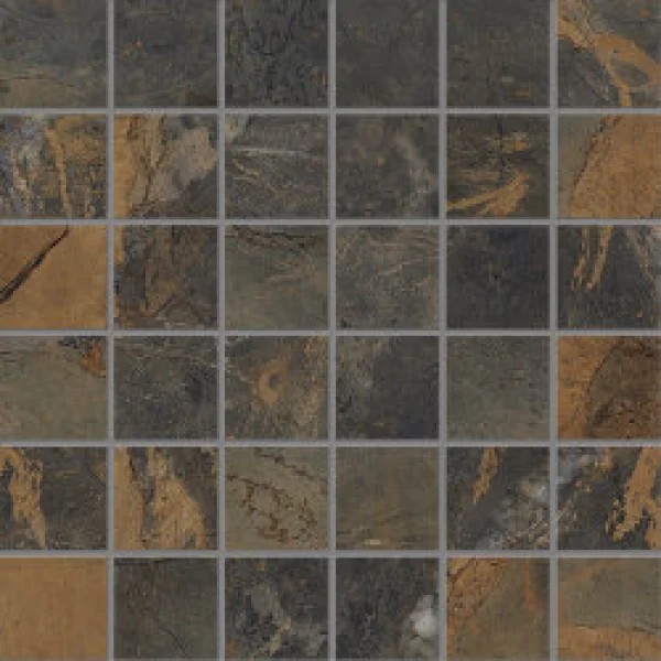 Мозаика 30x30 Mosaico Fossil Brown Malevic Naturale