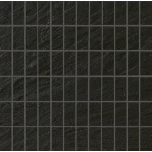 Мозаика (30x30) Ttar07M2Sl Archgres Black 2.5x5