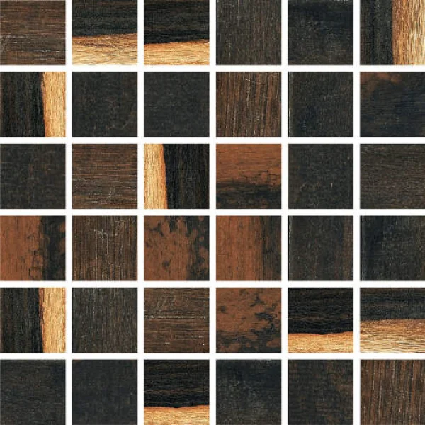 Мозаика (30x30) Wm0Ms5R Wood Mood Ciliegio Ms 5x5R