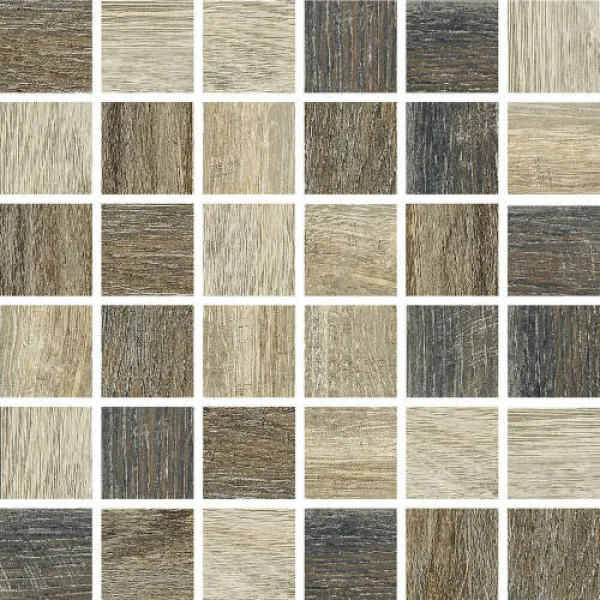 Мозаика (30x30) Wm2Ms5R Wood Mood Rovere Ms 5x5R