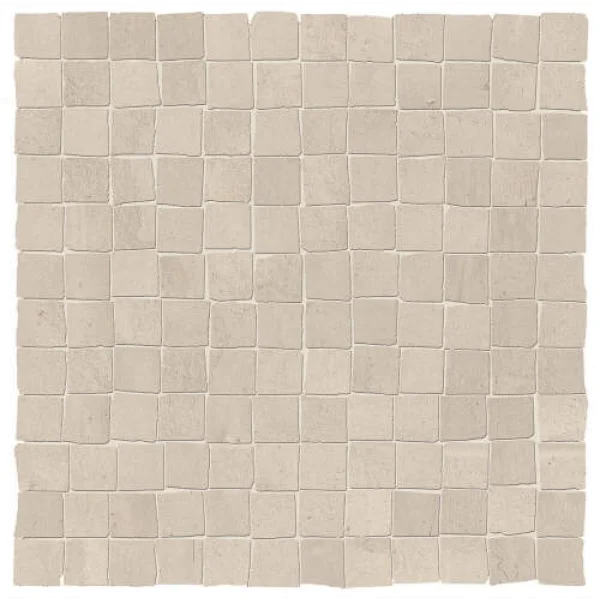 Мозаика (30x30) Z309U0 Mosaico Bianco Opaco L 99 Volte
