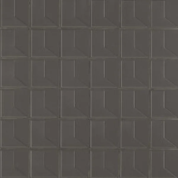 Мозаика (31.6x31.6) Kgnum45 Numini Cliff (Dark Grey)