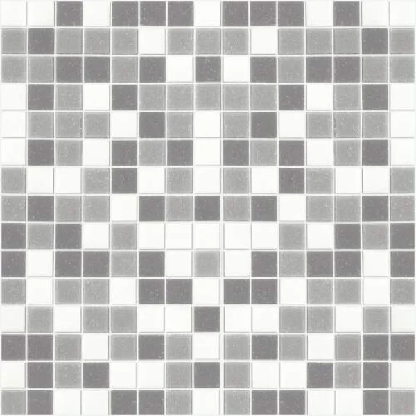 Мозаика (32.7x32.7) Ml4A Glass Grigio Mix Rete