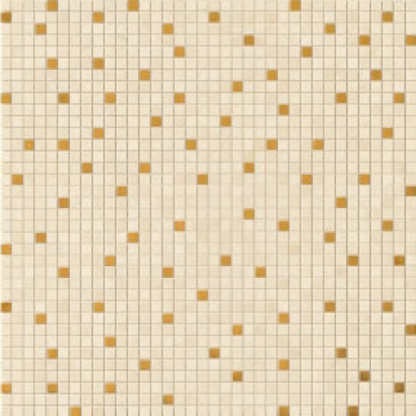 Мозаика (39.4x39.4) 37240 Mos. Random Gold Beige Vanitas