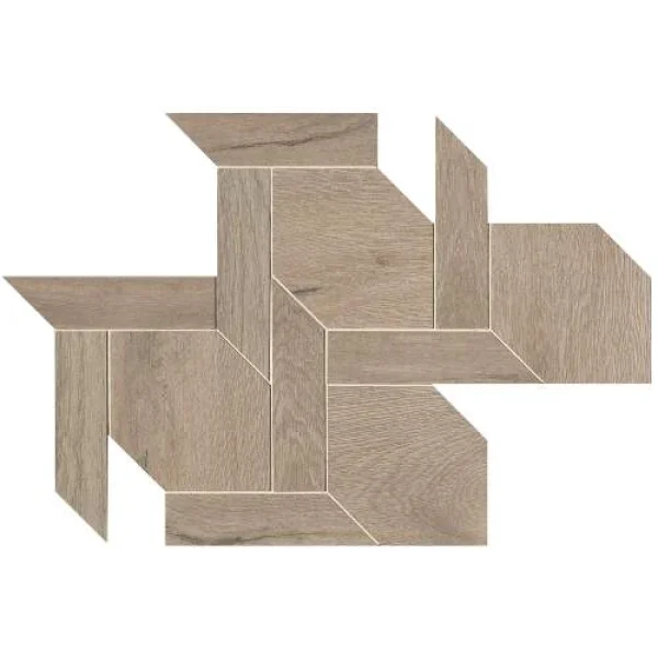 Мозаика 40.5x48.5 Fqjy Roots Taupe Vintage Mosaico Fap Roots