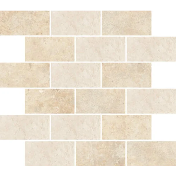 Мозаика 40.6x40.6 Mosaico Mattoncino Blend Terre D'Otranto