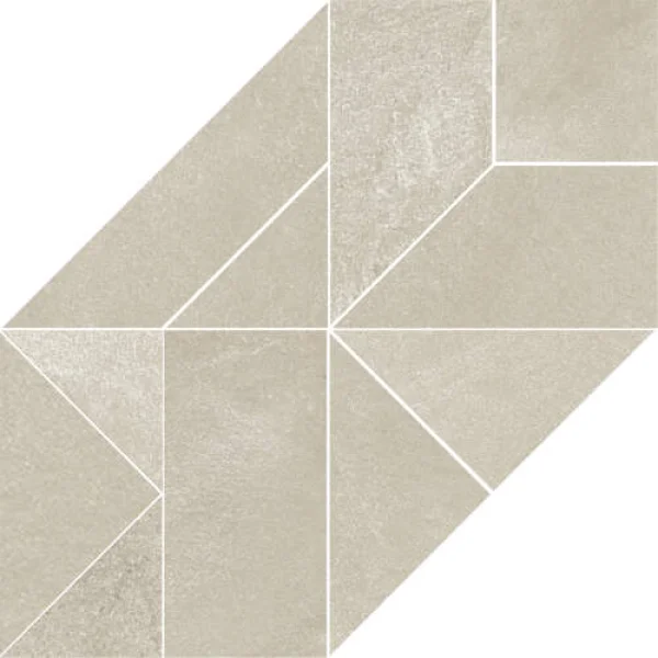 Мозаика 40x40 Mosaico Es. T11 Bianco 544500