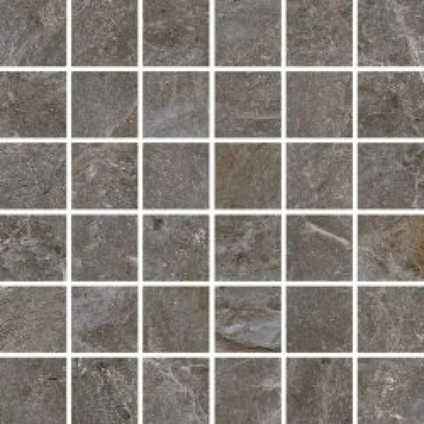 Мозаика 4.7x4.7 Grey Mosaico Mosmosaico Su Rete