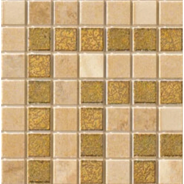 Мозаика (7.6x7.6) 37286 Girosp. Gr. Gold Oro/No Vanitas