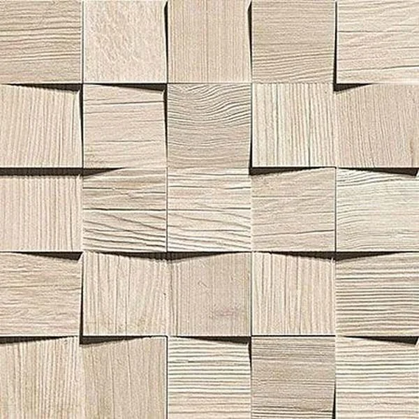 Мозаика Axi White Pine Mosaico 3D (AMV7)
