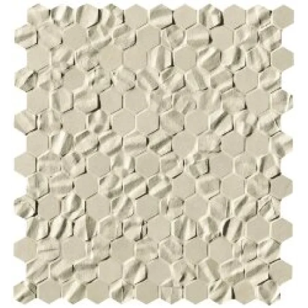 Мозаика Beige Star Esagono Mosaico 29.5x32.5 Bloom Fap
