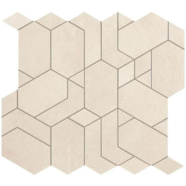 Мозаика Boost Pro Ivory Mosaico Shapes (A0P8)