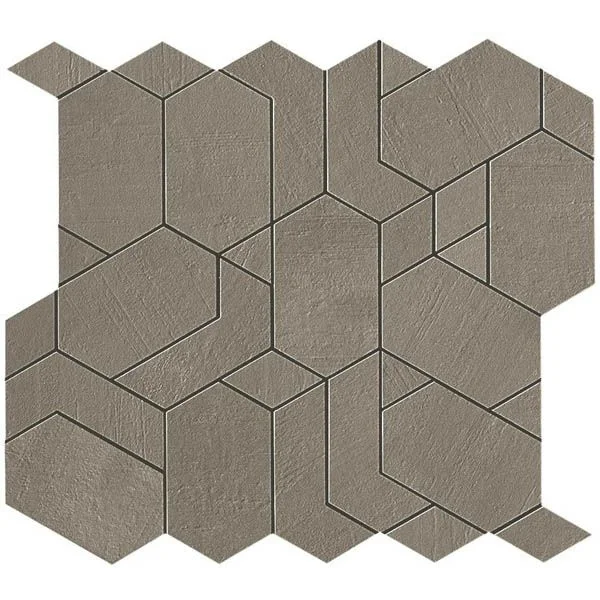 Мозаика Boost Pro Taupe Mosaico Shapes (A0QC)