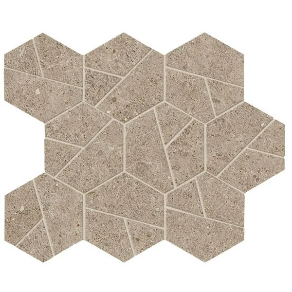 Мозаика Boost Stone Clay Mosaico Hex (A7CW)