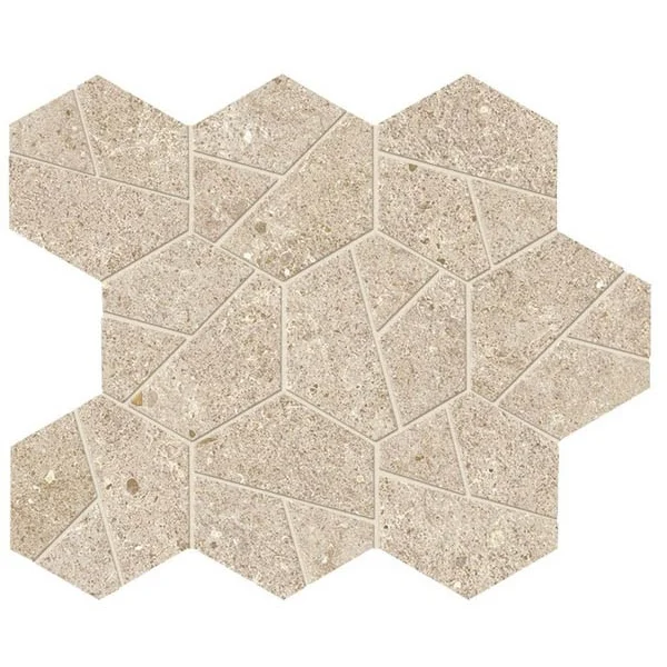 Мозаика Boost Stone Cream Mosaico Hex (A7CV)