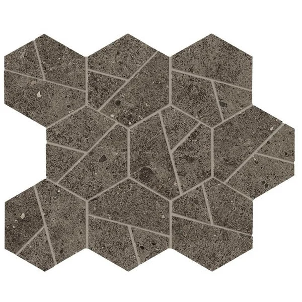 Мозаика Boost Stone Tobacco Mosaico Hex (A7C1)