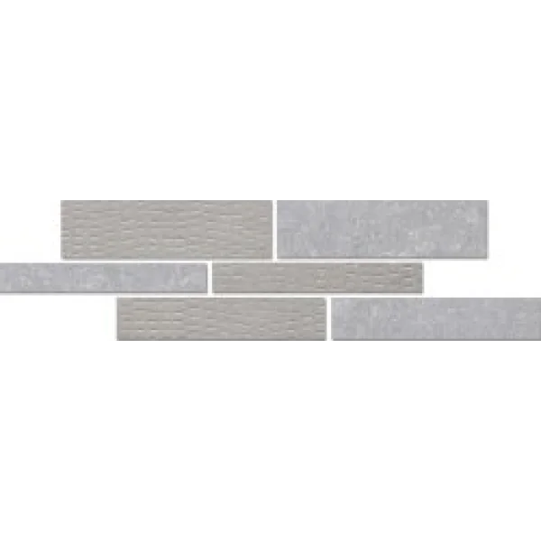 Мозаика Grigio Bi-Mosaic 16x60 Creo Vallelunga