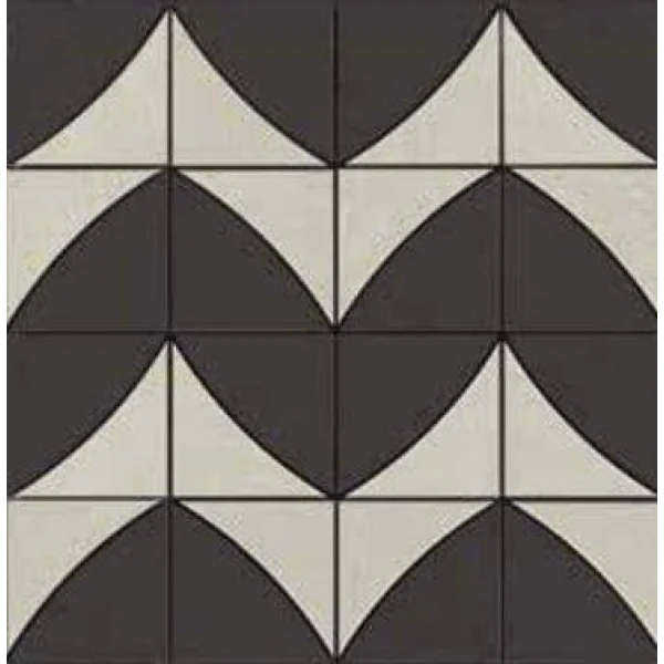 Мозаика Inserto B1 37.5x37.5 Beton Casalgrande Padana